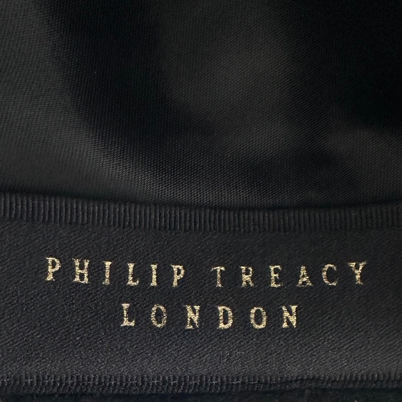 Philip Treacy Wool Boucle' Trilby BNIB - Picture 15 of 15